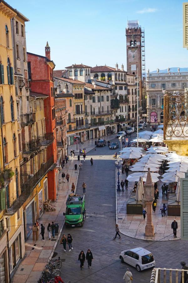 Apartmán Dimora Capuleti Verona Exteriér fotografie